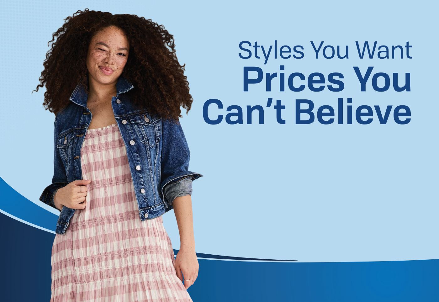 Wall graphic: Styles you want, prices you can't believe
