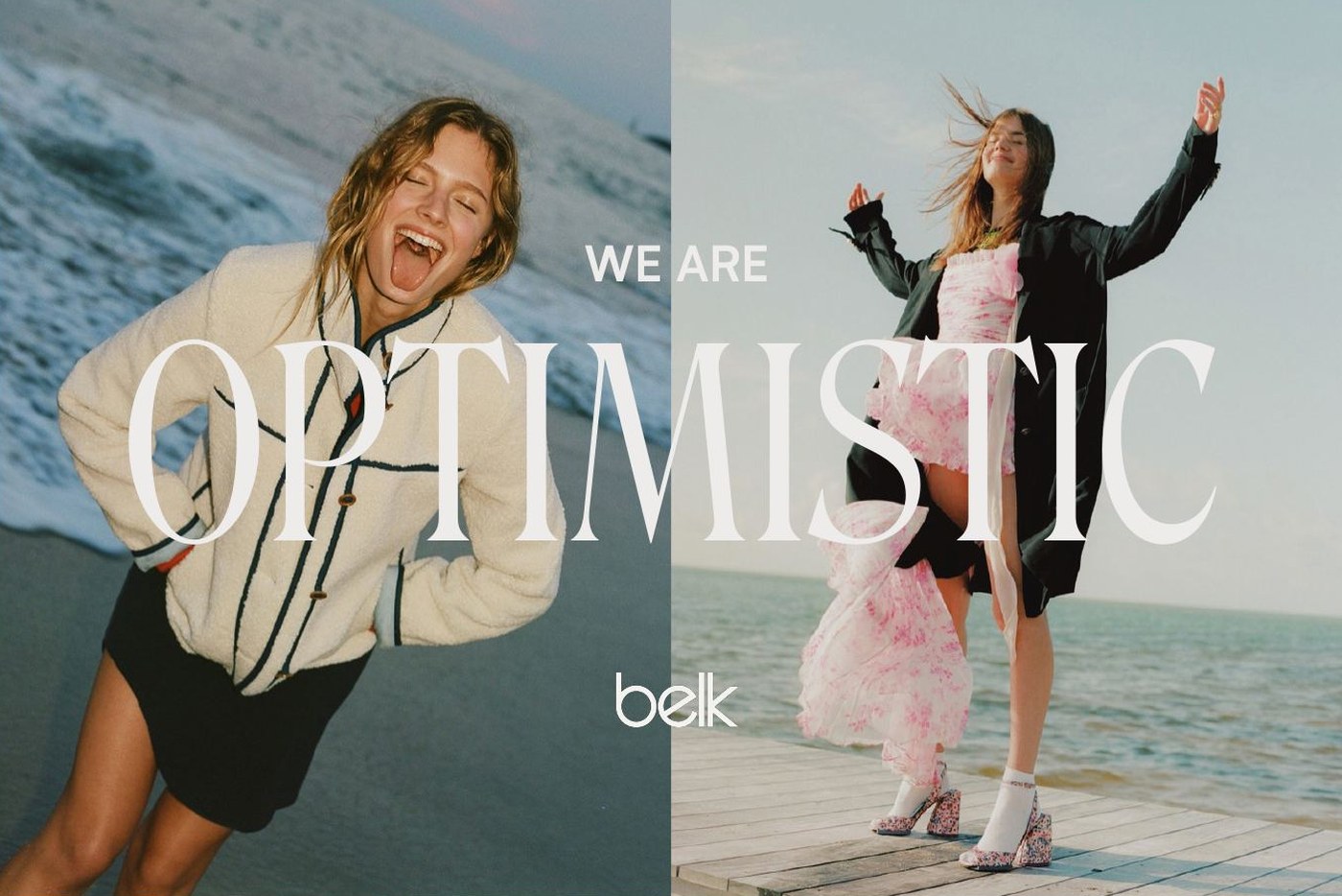 We are optimistic