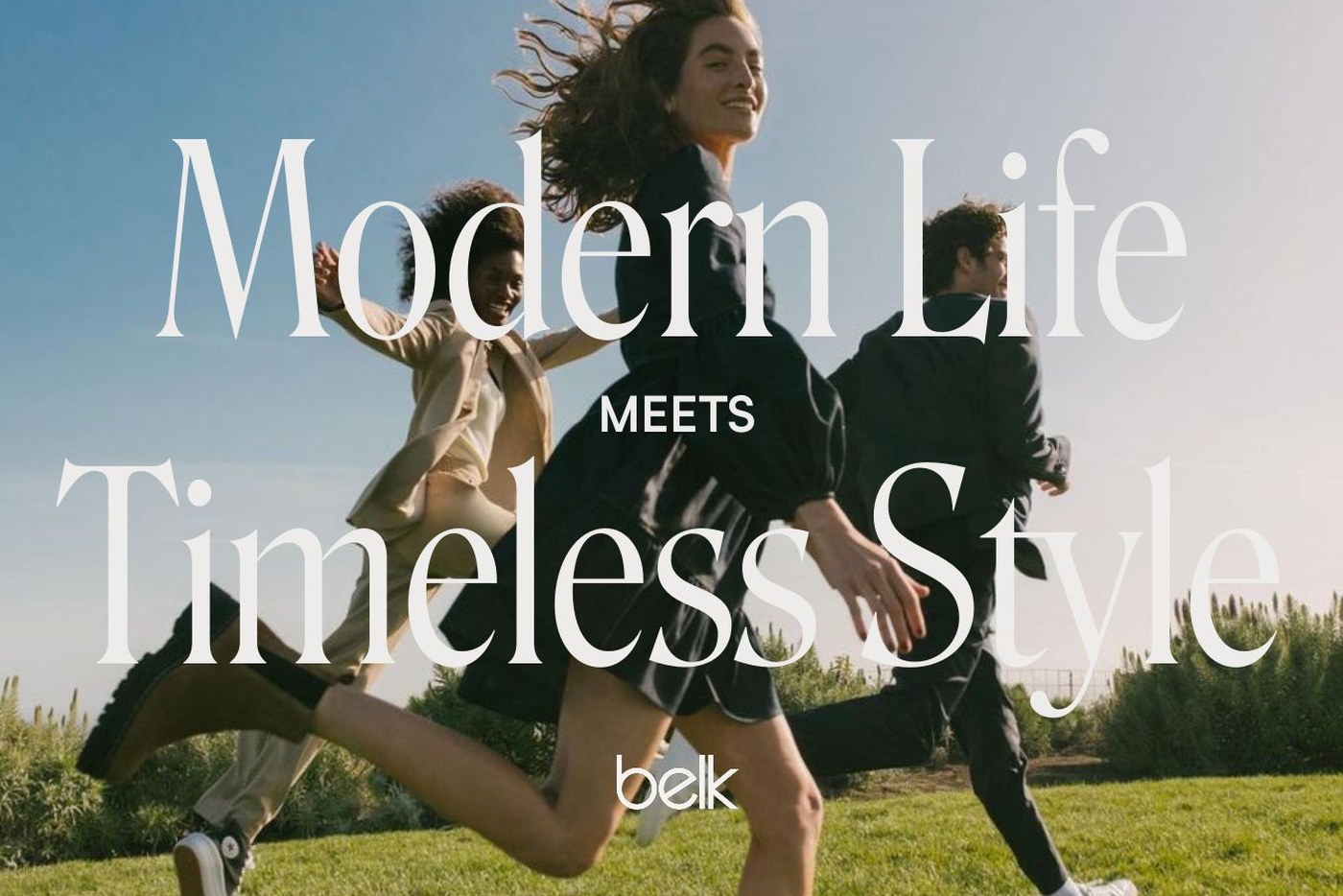 Modern life meets timeless style